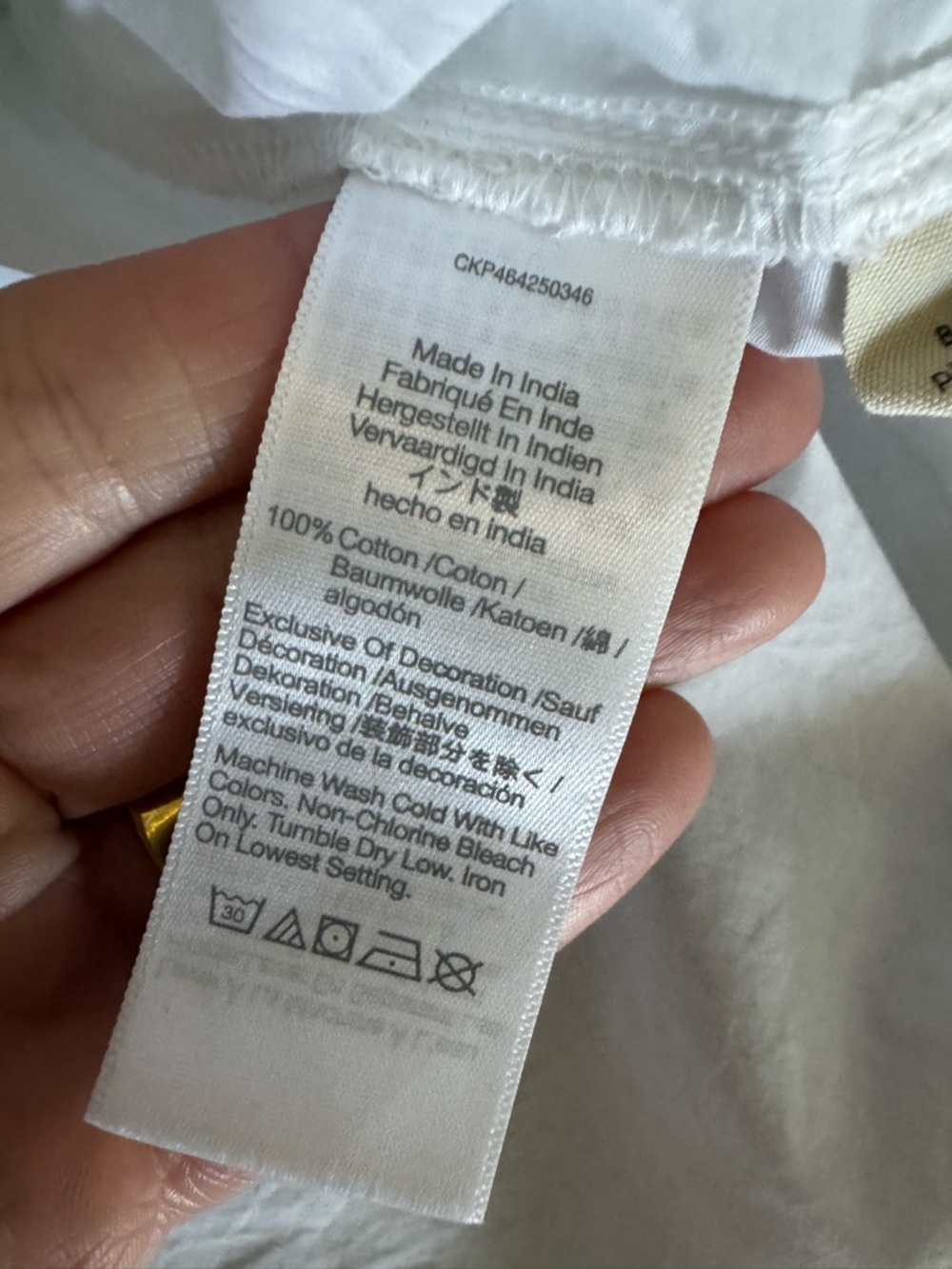 Madewell White Cotton and Knit Dress - Picture 9 of 14